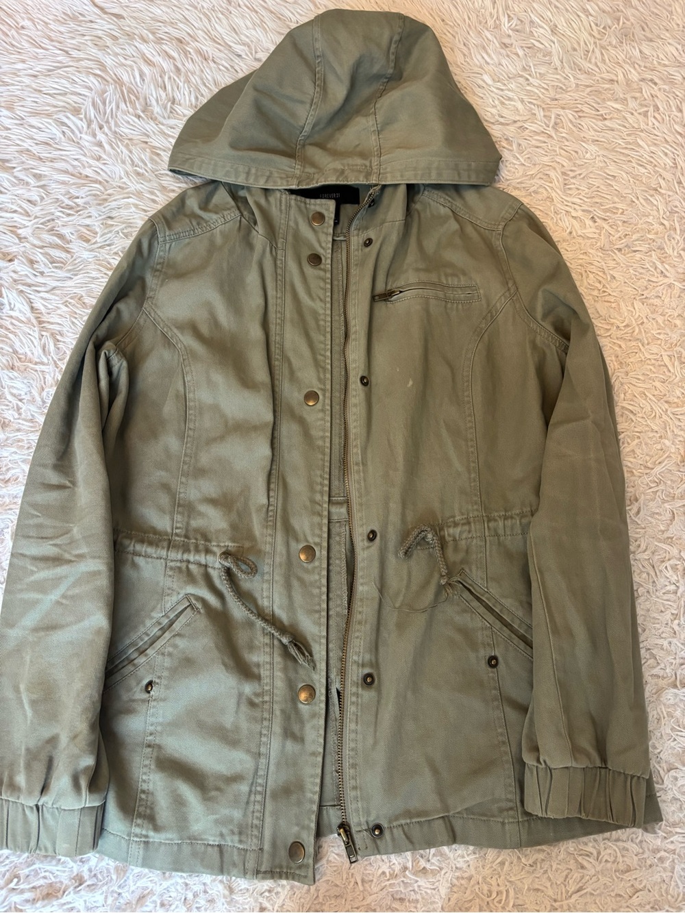 Forever 21 coat